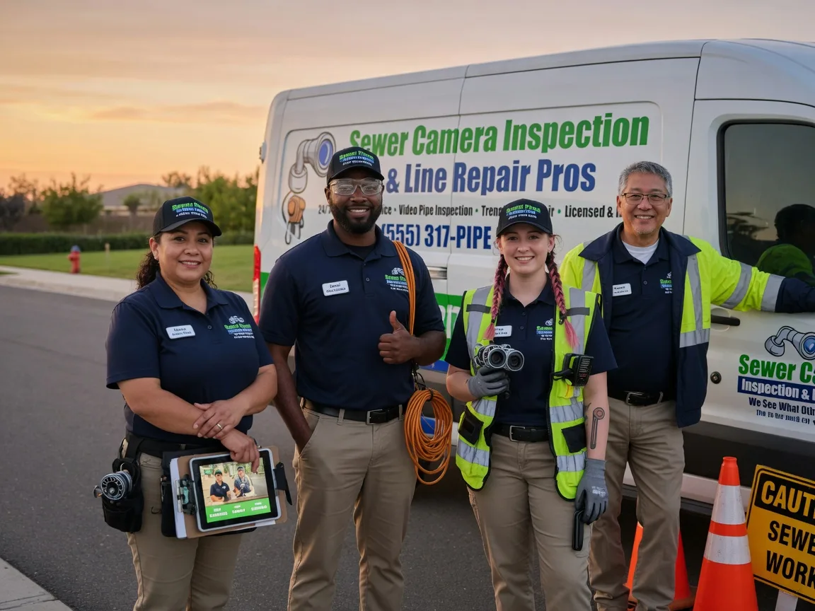 Sewer Line Repair company in Agoura Hills, CA